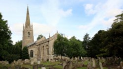 All Saints Church, Moulton