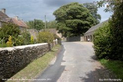 Well Lane, Little Badminton, Gloucestershire 2011