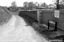 Well Lane, Little Badminton, Gloucestershire 2013