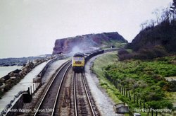 Dawlish Warren Railway, Devon 1969