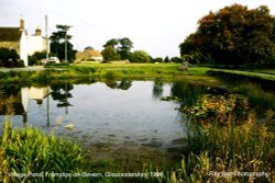 The Village Pond, Frampton-on-Severn, Gloucestershire 1996