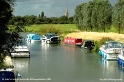 St John's Lock, River Thames, nr Lechlade, Gloucestershire 2009