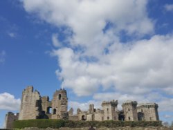 Raglan castle