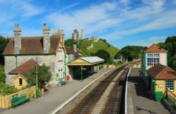 Corfe Castle Station