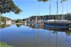 Villa Green at Gweek Quay