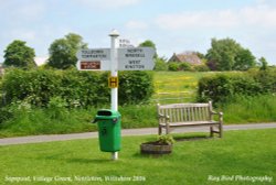 The Village Green, Nettleton, Wiltshire 2016