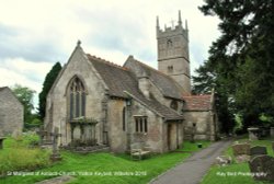 St Margaret of Antioch Church, Yatton Keynell, Wiltshire 2016