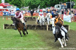 Pony Racing, Castle Combe Steam Rally & Country Fair, Wiltshire 2016