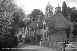 Old Cottages, West St, Castle Combe, Wiltshire 2013