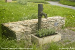Old Water Pump, Castle Combe, Wiltshire 2013