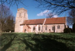 Kettlebaston Church