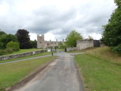 Naworth Castle, Brampton, Cumbria
