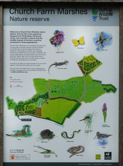 Thorington Nature Reserve.