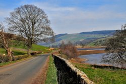 Gouthwaite Reservoir, Pateley Bridge
