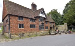 Chiddingstone, local pub