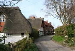 Chapel Lane, Blewbury