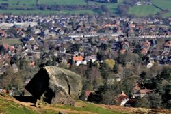 Cow and Calf Rocks Ilkley