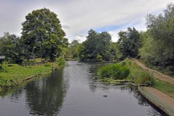 River Stour at Flatford
