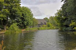 River Stour at Flatford