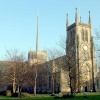 Blackburn Cathedral from the West