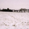 Winter view of 'The old church' Clophill