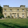 Townley Hall from the west.