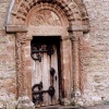 the norman carved arch at kilpeck church herefordshire