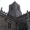 Holy Trinity, Blythburgh, just off the A12 south of Lowestoft, Suffolk