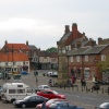 Town square, Thirsk, North Yorkshire