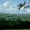 View of Castle Bolton, Yorkshire
