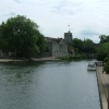 River Medway, Maidstone