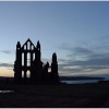 Whitby Abbey at Dusk, Whitby