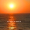 Sunset over Fistral Beach