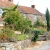 'Gas Cottages', once occupied by workers at the Chew Gas Works...the smallest in England