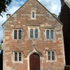 The 'Old Schoolroom' dating from the mid 1400's has been a poorhouse, school, prison and bank