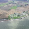 Reculver from the air