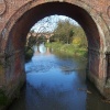 Bridge over the River Mole at Leatherhead