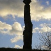 Totem sculpture at Melton Country Park
