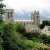 York Cathedral from city walls