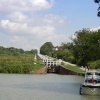 Caen Hill Lock Flight, Devizes, Wilsthire. Summer 2004