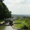 Caen Hill Lock Flight, Devizes, Wilsthire. Summer 2004
