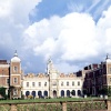 Hatfield House in the county of Hertfordshire