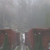 Chatsworth House & Gardens in winter