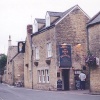 View of a street in Bourton-on-the-water