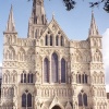 West Front entrance to Salisbury Cathedral