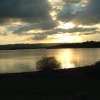 Chew Magna, Somerset. Chew Lake in Autumn.