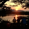 Sunset over Derwentwater