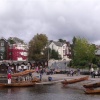 Looking towards the town of Bowness