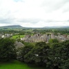 Clitheroe, Lancashire. View from Clitheroe Castle
