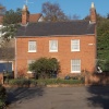 House built in 1861 by 'JLQ' ? Renovated in 1984/5 by me - John Turner